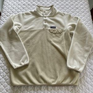 Patagonia Women's Lightweight Synchilla Snap-T Fleece Pullover Large